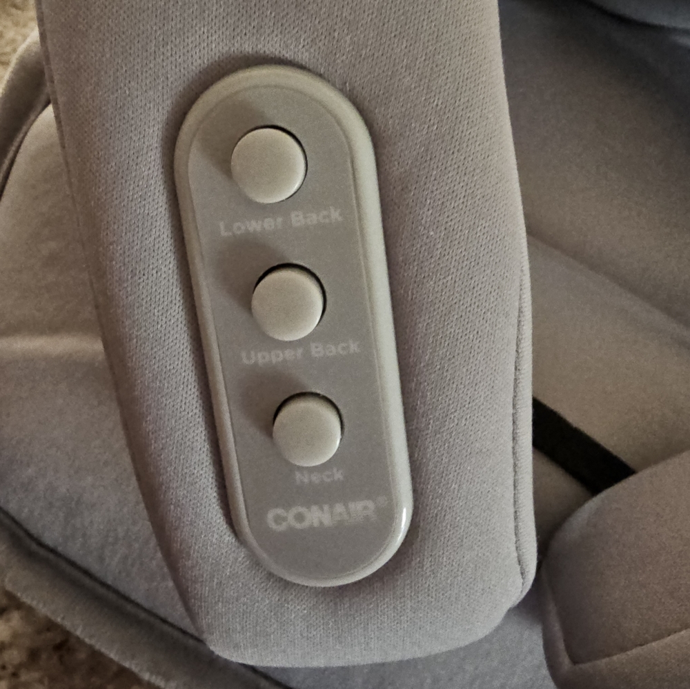 Conair neck and back massager - Picture 7 of 8